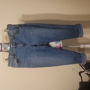 Brand New Old Navy Boyfriend Jeans 12P